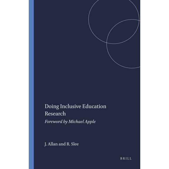 Pre-Owned Doing Inclusive Education Research: Foreword by Michael Apple (Paperback) 9087904177 9789087904173