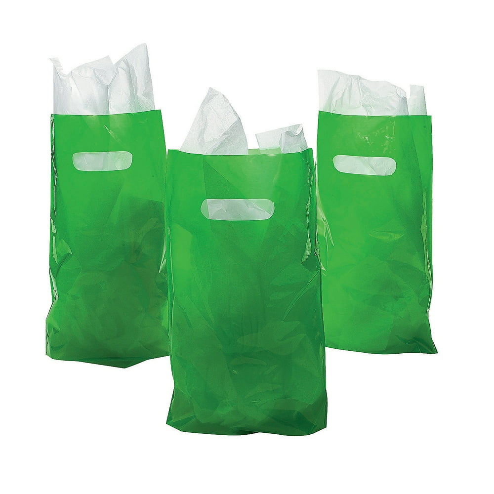 warehouse green bag