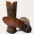 thumbnail image 6 of Men's Stetson Cash Roper Boots Round Toe Handcrafted Cognac, 6 of 7