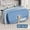 BU, variant on Yyuenw Large Capacity Pencil Case Button Pen Bag With Large Capacity Canvas Stationery Bag