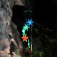 thumbnail image 6 of Memorial Wind Chimes New Solar Wind Chime Lights LED Starses And Moonss Colorful Outdoor Waterproof Garden Decoration Hanging Lights, 6 of 9