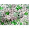 thumbnail image 4 of oneOone Cotton Poplin Light Green Fabric Flower Watercolor Sewing Fabric By The Yard Printed Diy Clothing Sewing Supplies 56 Inch Wide, 4 of 4
