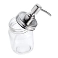 thumbnail image 3 of 3PCS Soap Pump Creative Stainless Steel Dispenser Pump Bottle Replacement Pump, 3 of 10