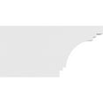 thumbnail image 3 of Ekena Millwork 4"W X 10"H X 20"L Standard Pescadero Architectural Grade PVC Rafter Tail, 3 of 10