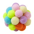 thumbnail image 1 of Interactive Cat Play Toy Set with Bouncy Pom Poms and Rattle Sounds for Indoor Outdoor Feline Exercise and Entertainment, 1 of 5