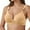 Beige, variant on Soft Breathable Wireless T-Shirt Bra for Women – Lightweight, Non-Padded, Full Side Coverage, Seamless Everyday Support