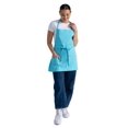thumbnail image 2 of Delantal Unisex Chef Works con Tres Bolsillos Turquesa, 2 of 4