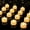 Warm White Light, Ivory Shell, variant on 24-Pack Timer Tea Lights Candles Battery Operated, LED Tea Light with Timer, Built-in 6 Hours Flameless Votive Candle, Flickering Votive Tealights- Pure White Light