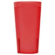 Color ware Tumbler 16 oz. (6 Dozen) Ruby Red