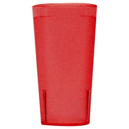 Color ware Tumbler 16 oz. (6 Dozen) Ruby Red