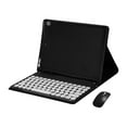 thumbnail image 2 of funtasica Case Wireless Keyboard Mouse for Galaxy Tab S6 Lite 10.4'' P610 Black, 2 of 9
