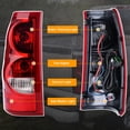 thumbnail image 3 of Luces Traseras Nakuuly 2003-07 Chevy Silverado Fleetside 12V, 3 of 8