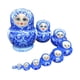 thumbnail image 3 of Muñecas Rusas Anidadas, Juego de 10 Muñecas Rusas Matryoshka para Niños Y Adultos Coleccionables, 3 of 9