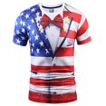 thumbnail image 2 of Camisetas de casual con estampado gráfico 3d unisex - Eagle Print 2XL Colco Camiseta para hombre 3D, 2 of 8