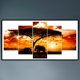 thumbnail image 3 of Puesta Animal 5 Panel 5D DIY Full Round Drill Diamond Painting (L2221), 3 of 9