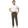 thumbnail image 2 of Fruit of the Loom Men's and Big Men's Jersey Knit Pajama Pants, Sizes S-6XL, 2 of 8