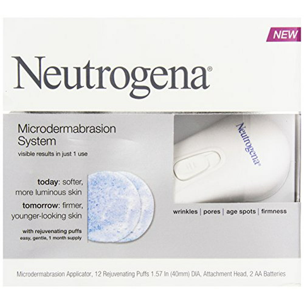 Neutrogena Cleansing Microdermabrasion System 1 Each