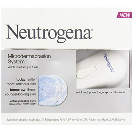 Neutrogena Cleansing Microdermabrasion System 1
