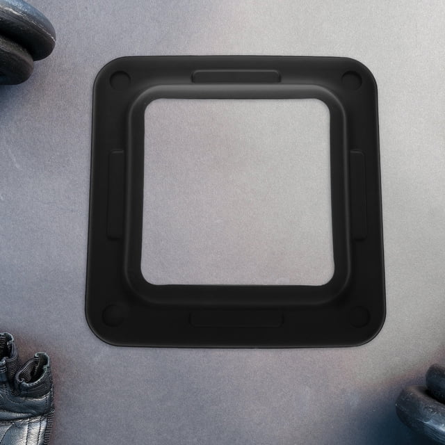 FESTFENDS Yoga Step Base Support Tray Black Sturdy Non Slip Platform for Home Exercise and Aerobic Step Boards