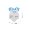 thumbnail image 2 of 20Pcs Prediction Advice Card Baby Shower Supplies Newborn Photography Props, 2 of 9
