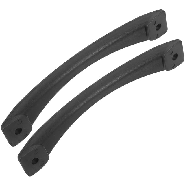 HINTRMENT 2Pcs Kayak Handle for Boat Accessories Replacement Black Pu Material Sturdy Design