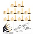 thumbnail image 4 of Olive Hose Olive Insert Bike Disc Brake Hose Insert, 10 Set Hydraulic Disc Brake Hose Olive Connector Insert, for BH90 BH59 Replacement Part - 12.2x4.6mm, 4 of 8