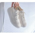 thumbnail image 6 of Women's Breathable Mesh Knit Casual Shoes Light-weight, sneakers,Comfortable, Lace - Up Sneakers for Daily Wear, 6 of 13