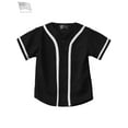 thumbnail image 3 of Ma Croix Kids Baseball Button Down Jersey Youth Active Athletic Uniform, 3 of 4