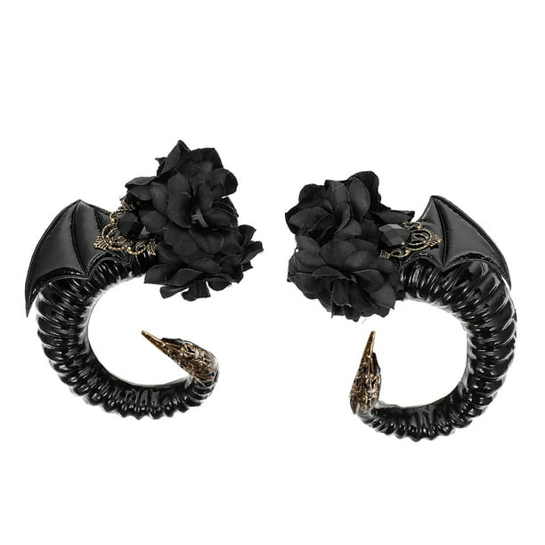 2 piezas creativas horquilla femenina femenina decorativa toallas de cosplay de cosplay