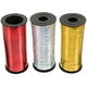 thumbnail image 5 of FELTECHELECTR 3 rollos de cinta brillante para globos, cinta metálica para rizar, cinta para manualidades para envolver regalos - 100 yardas por rollo (dorado, plateado y rojo), 5 of 6
