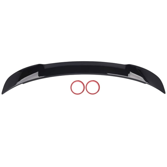 TOPAZ Rear Trunk Spoiler Wing Hellcat Style Compatible with Dodge Charger 2011-2023 Sedan 4DR