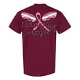 thumbnail image 1 of Awkward Styles Breast Cancer Awareness T-Shirt Wings of Hope T Shirts for Men Back Print, 1 of 4