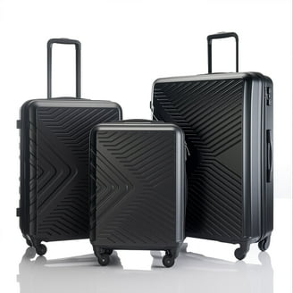 Walmart Black Friday Deals 2025 - Zimtown 4 Piece Luggage Set, ABS