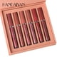 thumbnail image 5 of HANDAIYAN juego de 6 pintalabios líquido antiadherente, caja de regalo de brillo de labios de larga duración, brillo de labios con acabado mate, resistente a la decoloración, 5 of 5