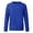 Blue, variant on Bigetiay Boys Long Sleeve Swim Shirt Solid Color Summer Beach Sun Rash Guard Kids, Size 7-8 Years