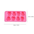 HGEGPO Ice Cube Tray Various Animal Silicone Chocolate Making Molds