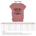 thumbnail image 4 of Camiseta con el alfabeto para mujer con cita peculiar, cuello redondo, mangas cortas, letras en oro rosa sobre negro, talla S Camiseta favorita para niños, 4 of 4