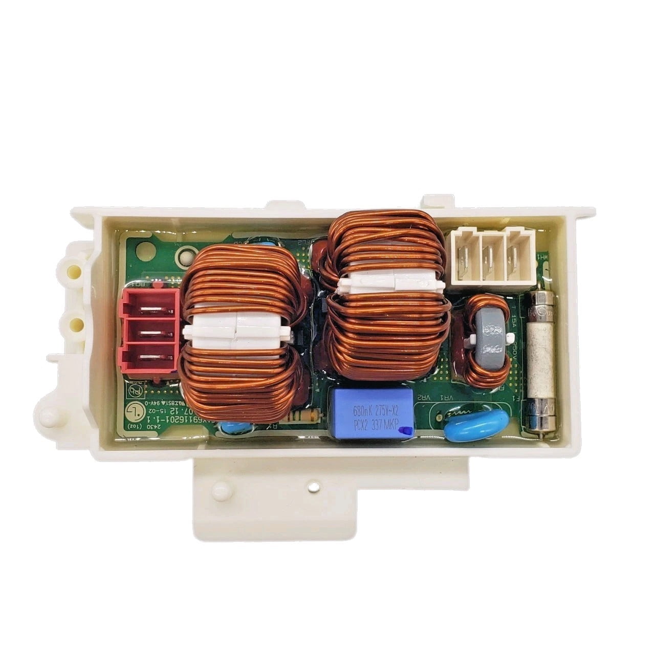 Open Box New OEM Replacement for LG Washer/Dryer Stack Combo Noise Filter EAM65768801