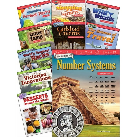 Mathematics in the Real World: Operations, Algebraic Reasoning and Fractions for Third Grade, 10-Book Set (Other)