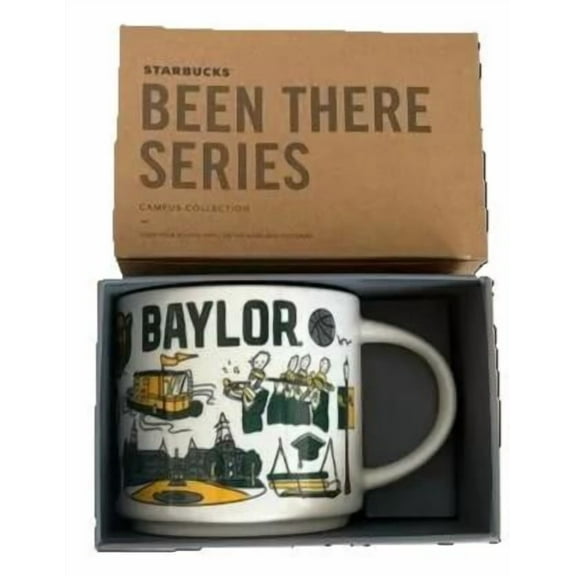 Starbucks Baylor University Been There Series Campus Collection 14 oz Mug