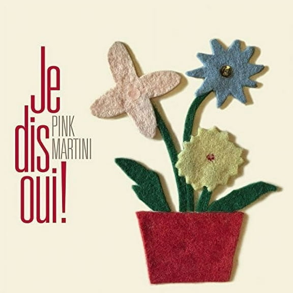 Pink Martini - Je Dis Oui! - Jazz - Vinyl