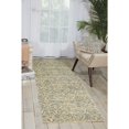 thumbnail image 2 of Nourison Luminance Cobalt Area Rug LUM05 2'3" x 8', 2 of 7
