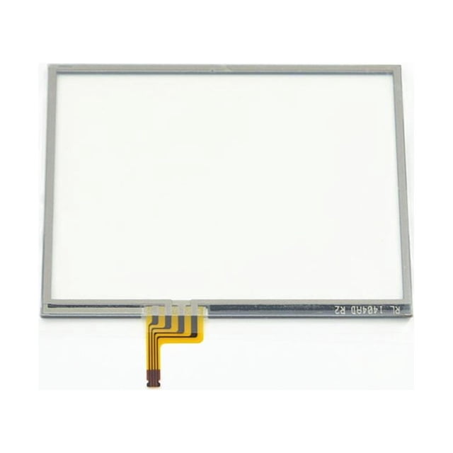 Unité de Verre de Numériseur d'Écran Tactile Inférieur de Remplacement pour Accessoire de Jeu Nintendo 3DS(n3ds)(2011-2012)