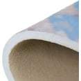 thumbnail image 7 of SKYSONIC 72x48in Fantastic Wonderland Whales Area Rug, Non-Slip Floor Carpet for Indoor Living Dining Room and Bedroom Area, 7 of 7