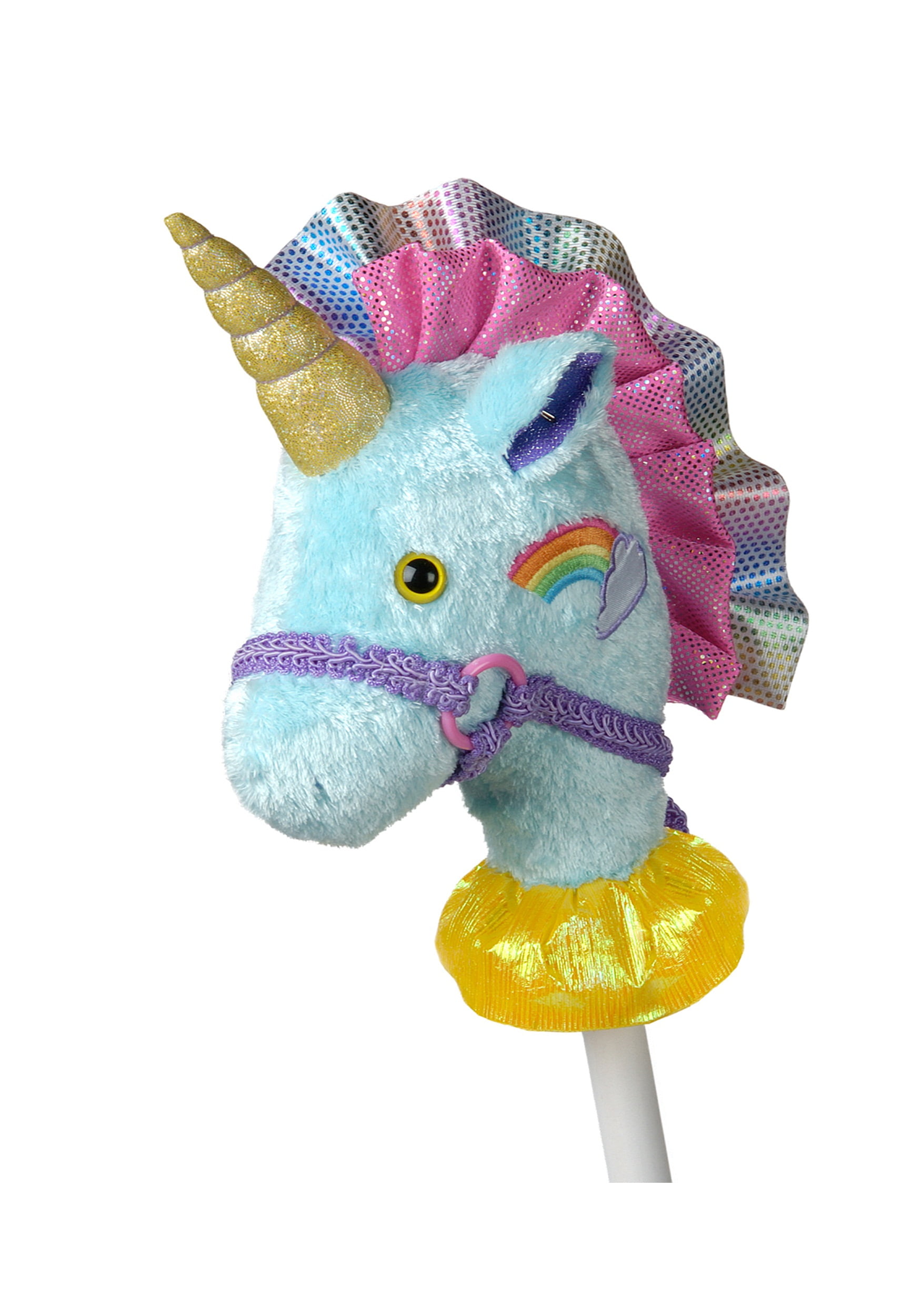 unicorn stick horse