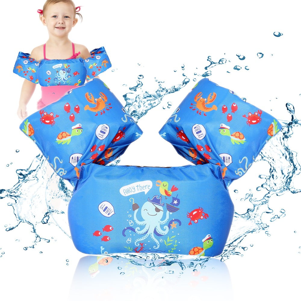 GERI Swim Vest for Kids, Toddler Swim Vest Kids Swim Vest Water Wings ...