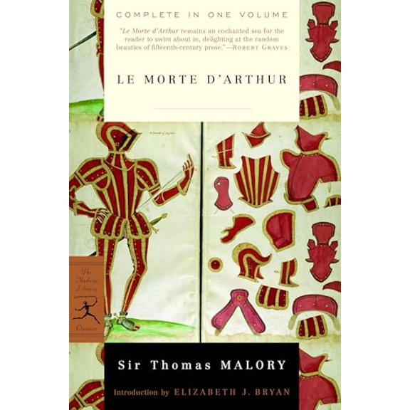 Pre-Owned Le Morte d'Arthur (Modern Library Classics), 9780375753220, 0375753222, Paperback,