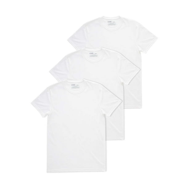 Chaps Men's Crew T-Shirt, 3 Pack - Walmart.com