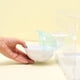 thumbnail image 2 of Greeniant Bañera para hámster, fácil de cuidar, Adorable, hecha de ABS, casa transpirable para hámsteres, tamaño compacto Suministros de alimentación y agua para mascotas rosa, 2 of 6