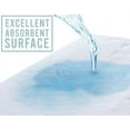 thumbnail image 2 of WAVE Extra Large XL 36" x 54" Reusable Washable Underpads - Pack of 3, For Use as Incontinence Bed Pads, Reusable Pet Pads, Great for Dogs, Cats, and Bunny, Made in The US, 2 of 9